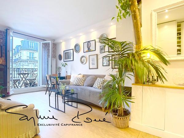 Appartement à vendre 2 pièces PARIS 12EME ARRONDISSEMENT (75)