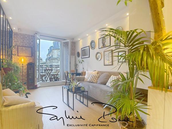 Appartement à vendre 2 pièces PARIS 12EME ARRONDISSEMENT (75)