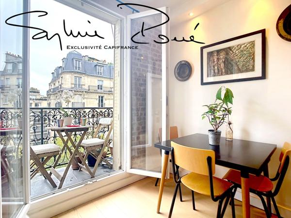 Appartement à vendre 2 pièces PARIS 12EME ARRONDISSEMENT (75)