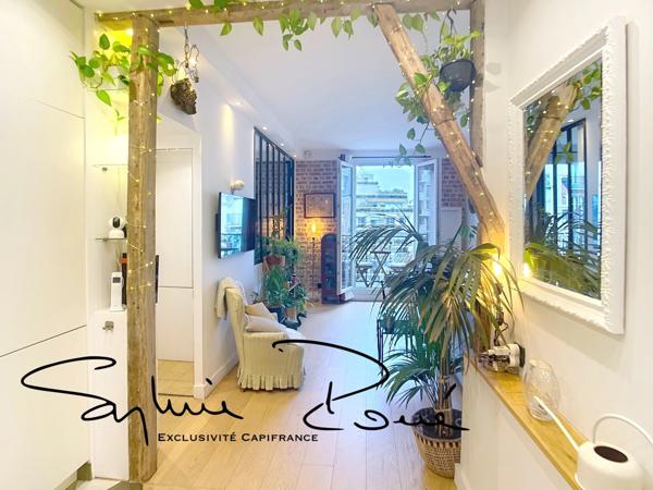 Appartement à vendre 2 pièces PARIS 12EME ARRONDISSEMENT (75)