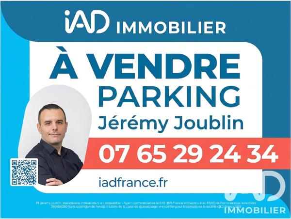 Parking à vendre 16,5 m² Jouy-le-Moutier