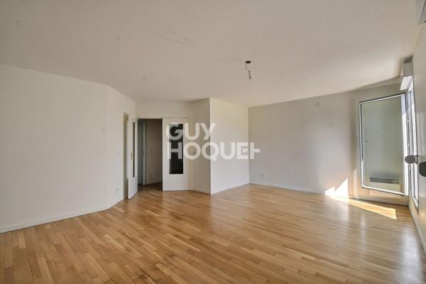 (Visite virtuelle) A vendre, appartement de type T5 de 113 m² avec grenier & garage, Lyon 3ème arrondissement (69003)