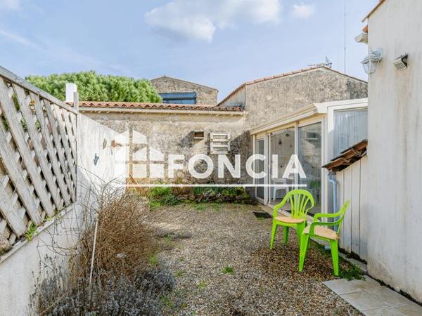 À vendre Maison 3 pièces 71.36 m² - Talmont-saint-hilaire 85440