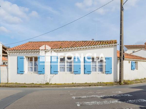 À vendre Maison 3 pièces 71.36 m² - Talmont-saint-hilaire 85440