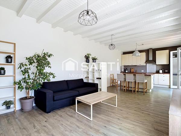 Maison familiale avec jardin