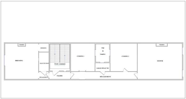 Vente / Appartement T3