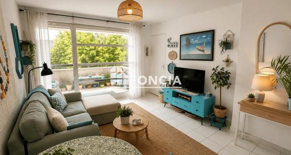 À vendre Appartement 2 pièces 32 m² - Montpellier 34000