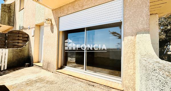 À vendre Appartement 2 pièces 40 m² - Gruissan Plage 11430