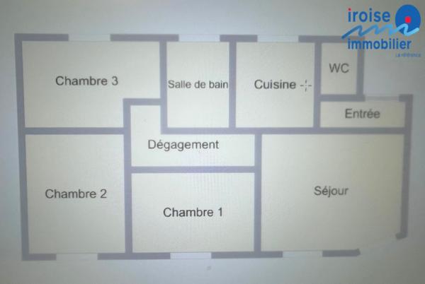 VASTE APPARTEMENT T4