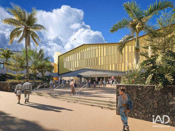 Location boutique/local commercial 67 m² Le Port