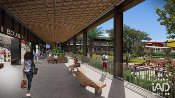 Location boutique/local commercial 67 m² Le Port