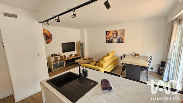 Appartement à vendre 3 pièces 65 m² Cagnes-sur-Mer