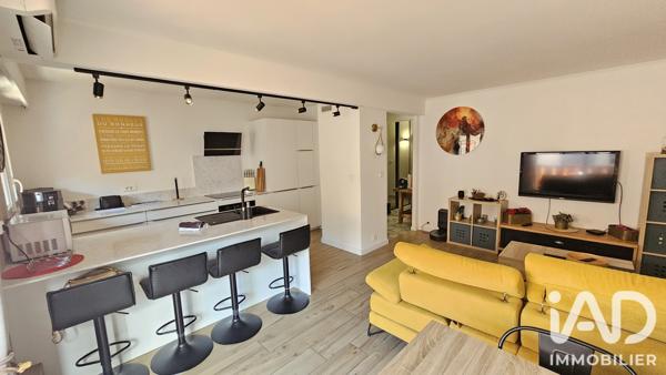 Appartement à vendre 3 pièces 65 m² Cagnes-sur-Mer