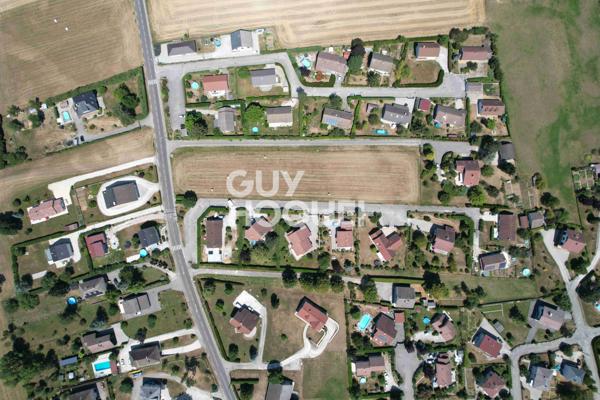 Terrain constructible plat de 500m² viabilisé éligible au prêt à taux zéro (PTZ) LOT 8