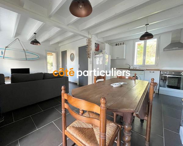 Vente Appartement64 m² - 3 Pièces - MIMIZAN (40200)