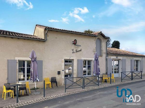 Bar-brasserie à vendre 200 m² Saint-Maixent-de-Beugné