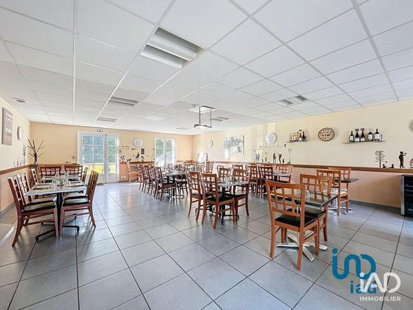 Bar-brasserie à vendre 200 m² Saint-Maixent-de-Beugné