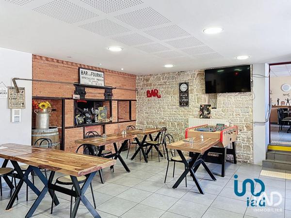 Bar-brasserie à vendre 200 m² Saint-Maixent-de-Beugné