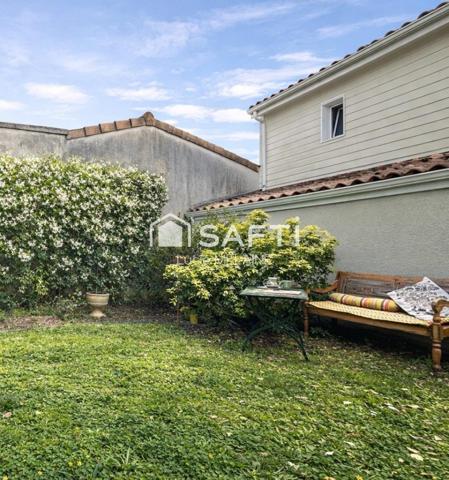 Mérignac Arlac Maison 4 chambres, jardin, tram A