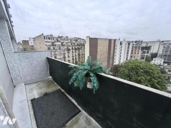 MICHEL-ANGE PARIS 16ème - étage élevé