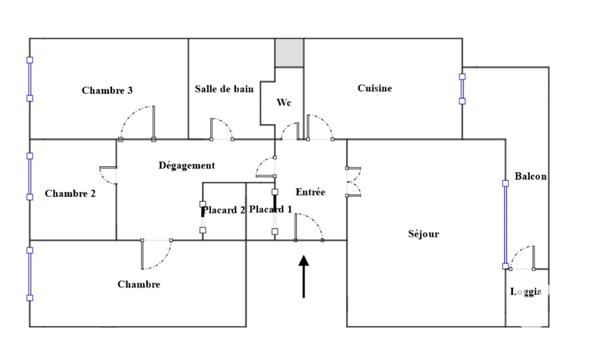 Appartement à vendre 4 pièces 84 m² Marseille 9