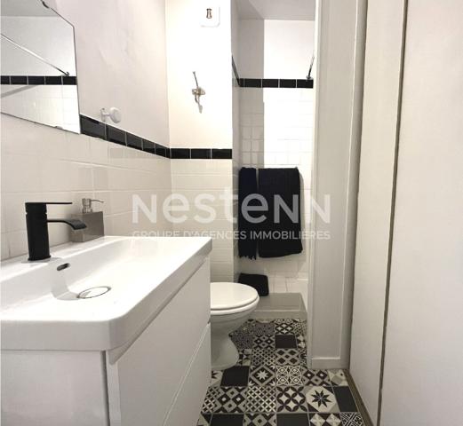 Appartement Les Sables D Olonne Les Présidents 1 pièce 32 m² terrasse vue latérale mer