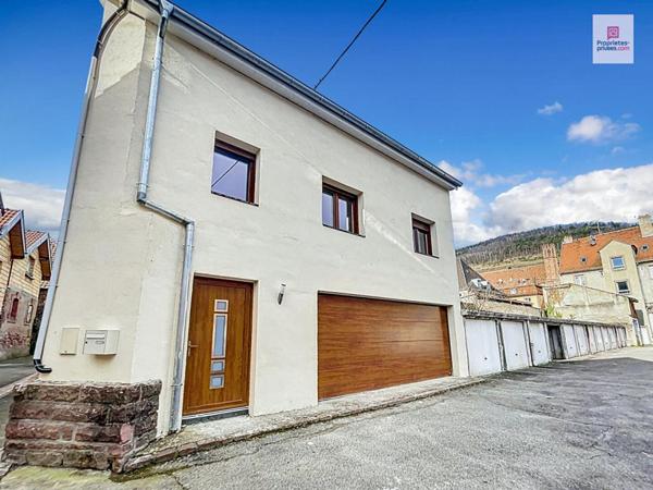 Maison de ville en plein centre de Guebwiller