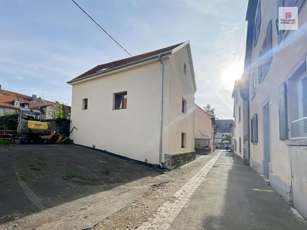 Maison de ville en plein centre de Guebwiller