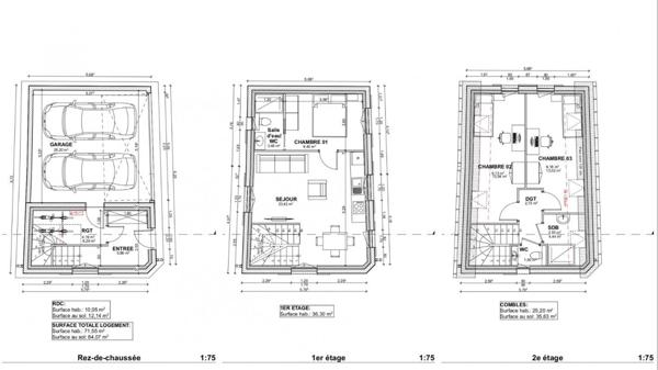 Maison de ville en plein centre de Guebwiller