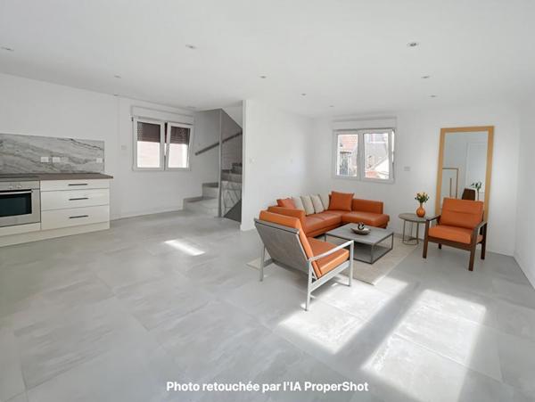 Maison de ville en plein centre de Guebwiller