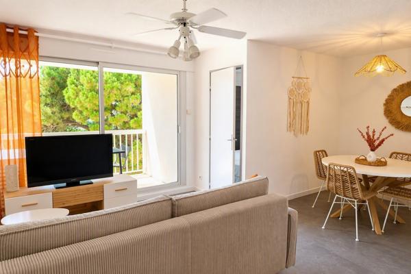 Appartement avec terrasse sans via à vis