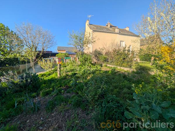 Vente Maison88 m² - 5 Pièces - LUC LA PRIMAUBE (12450)