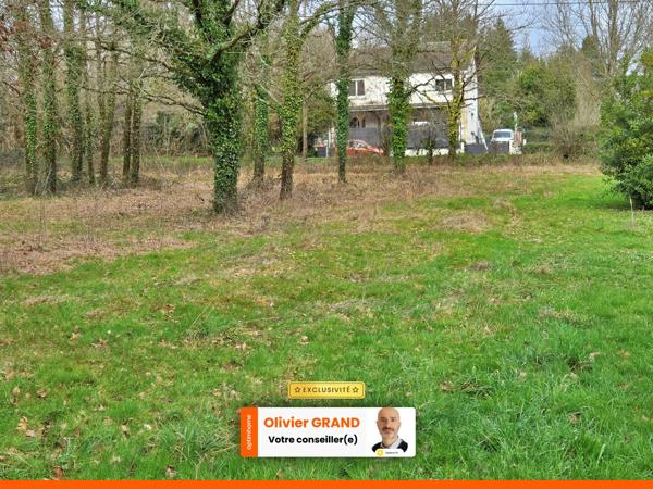 TERRAIN 1200M² - ENVIRONNEMENT CAMPAGNE ET BOISE
