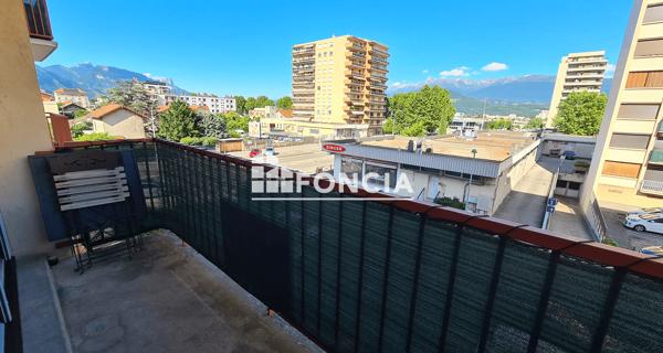 Location Appartement meublé 3 pièces 57.13 m² - ÉChirolles 38130