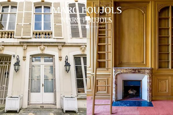 Hôtel particulier avec jardin sur l’Hippodrome…