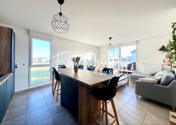 Exceptionnel T4 en dernier étage avec terrasse XXL et garage