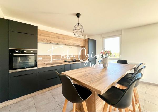 Exceptionnel T4 en dernier étage avec terrasse XXL et garage