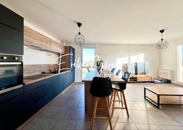 Exceptionnel T4 en dernier étage avec terrasse XXL et garage