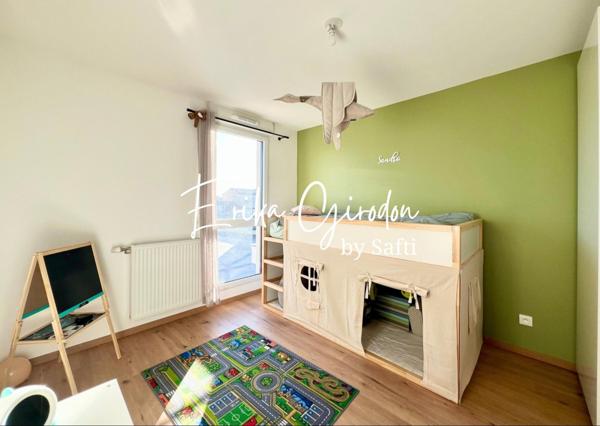 Exceptionnel T4 en dernier étage avec terrasse XXL et garage