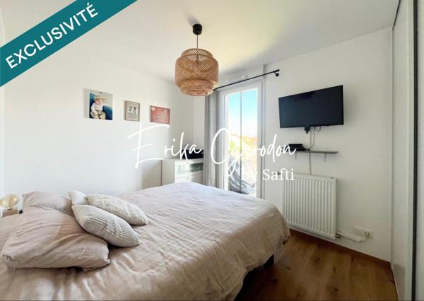 Exceptionnel T4 en dernier étage avec terrasse XXL et garage