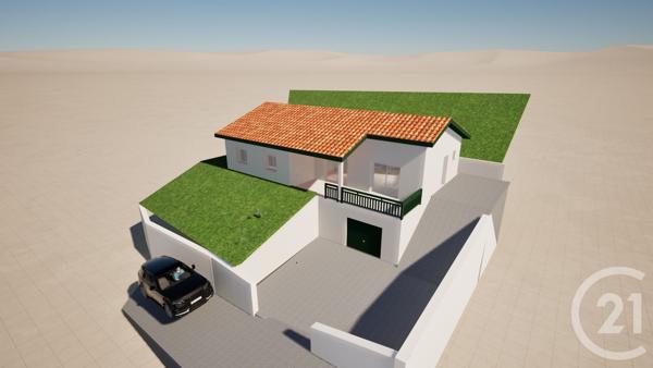 Terrain à vendre  632 m2 BIRIATOU - 64