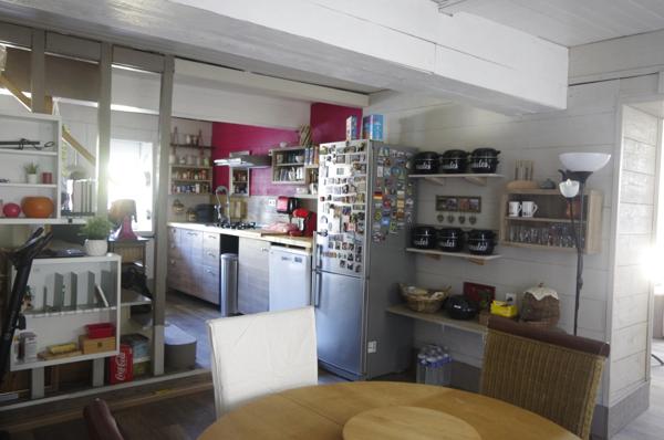 Maison à vendre à Vic Fezensac 32190 , 6 pièces, 2/3 chambres, jardin exposition Sud /Est, puits, garage et parking.