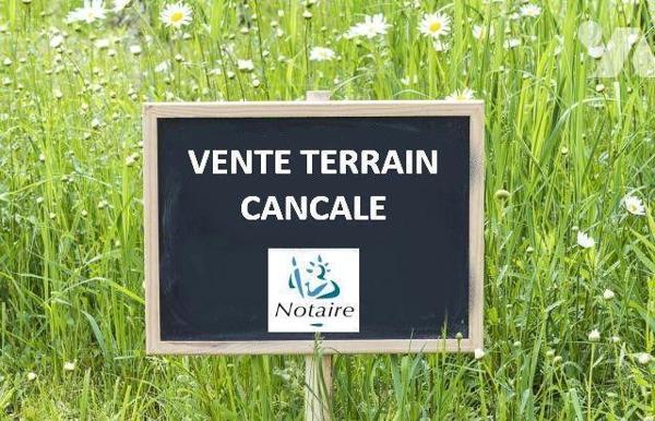 Cancale, à moins de 500m de la plage de Port Pican, et proche de Port mer, terrain constructibl...