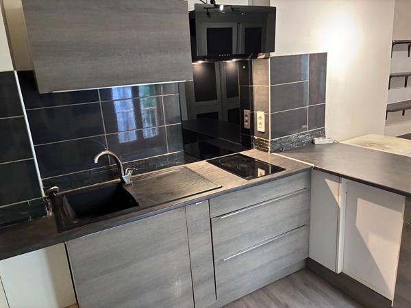 Appartement atypique centre ville Besancon 32 m2