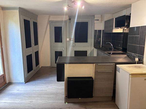 Appartement atypique centre ville Besancon 32 m2