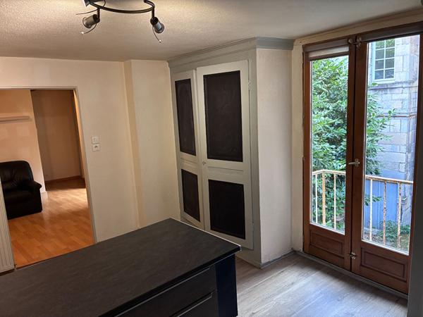 Appartement atypique centre ville Besancon 32 m2
