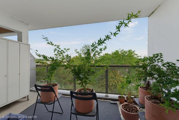 T3 I 65 m² I 2 Terrasses de 7 et 6 m² I 2 places de Parking sécurisées I à Mérignac 🏡