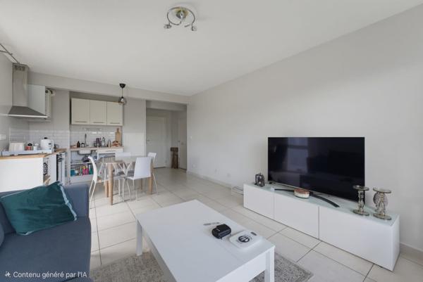 T3 I 65 m² I 2 Terrasses de 7 et 6 m² I 2 places de Parking sécurisées I à Mérignac 🏡
