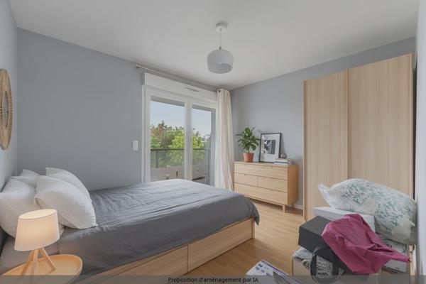 T3 I 65 m² I 2 Terrasses de 7 et 6 m² I 2 places de Parking sécurisées I à Mérignac 🏡