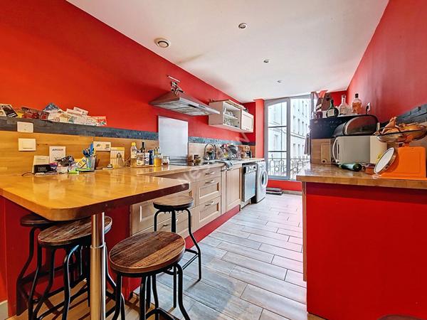 Appartement 4 pièces à vendre au coeur de Poitiers - Rare sur le marché !